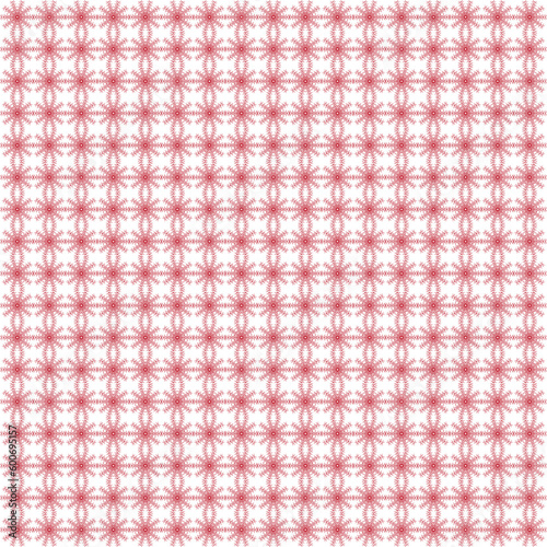 abstract red seamless pattern
