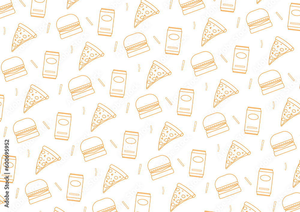 fast food pattern design fast food pattern design