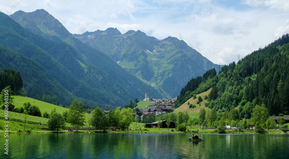 Südtirol bei Bruneck in Italien