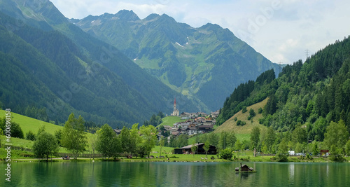 Südtirol bei Bruneck in Italien