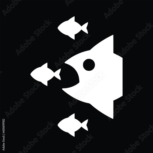 Fish Eating Fish Icon