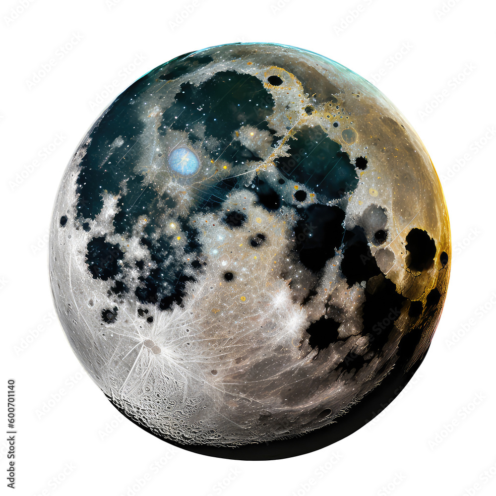 moon on a transparant background, PNG moon on a transparant background, PNG