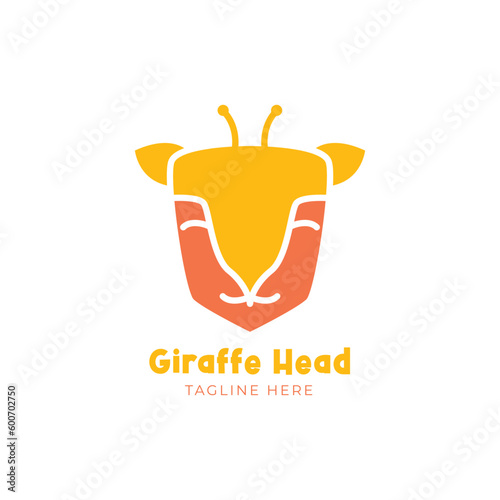 giraffle head modern minimalist cute