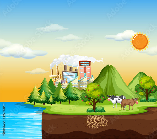 Carbon Cycle Concept for Science Education