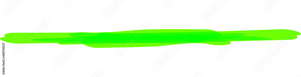 Hand drawn green highlight marker stripes on transparent background. PNG. Hand drawn green highlight marker stripes on transparent background. PNG.