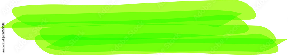 Hand drawn green highlight marker stripes on transparent background. PNG. Hand drawn green highlight marker stripes on transparent background. PNG.