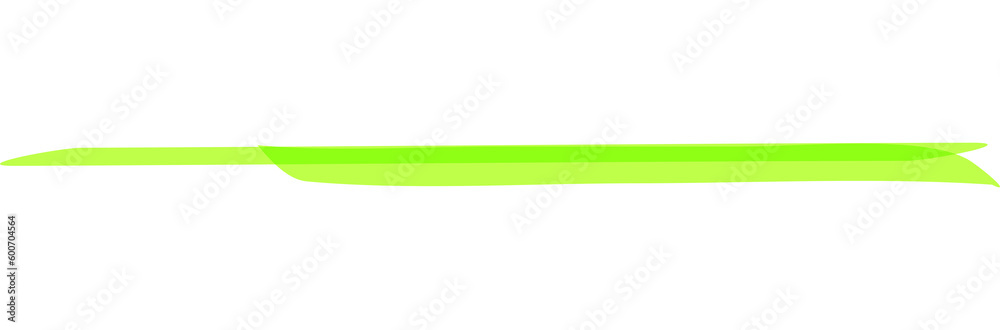 Hand drawn green highlight marker stripes on transparent background. PNG. Hand drawn green highlight marker stripes on transparent background. PNG.