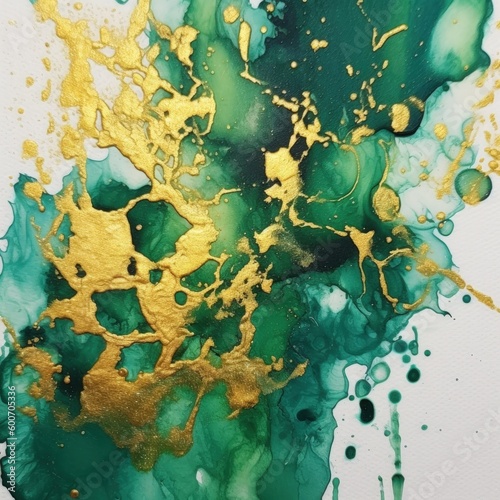 Watercolor painted background. Illustration AI Generative.