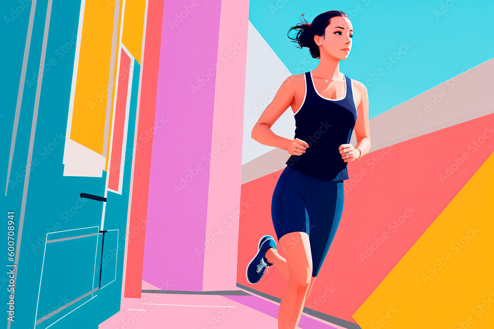 portrait of a professional woman. Generative ai portrait of a professional woman. Generative ai