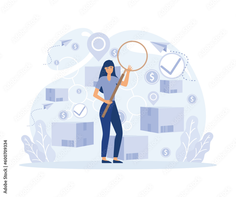 people and premises, Smartphones tablets user interface online shopping, flat vector modern illustration people and premises, Smartphones tablets user interface online shopping, flat vector modern illustration