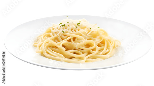 Cheese pasta on transparent background png