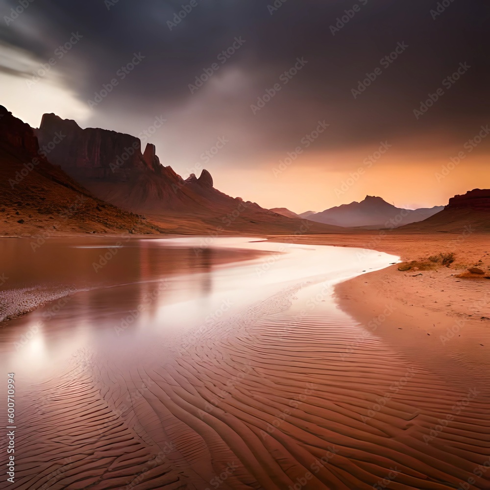 Water in Desert