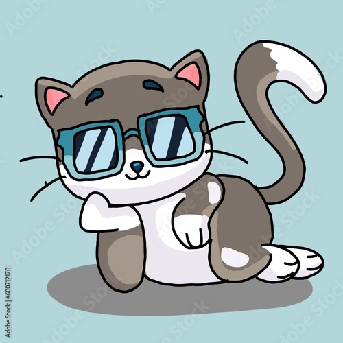 Cool cat