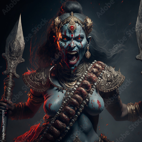 Goddess Kali | Maha Kali  photo