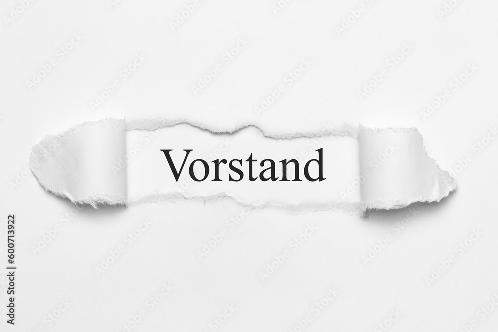 Vorstand	