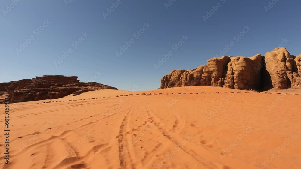 wadi rum where the movie mars was filmed