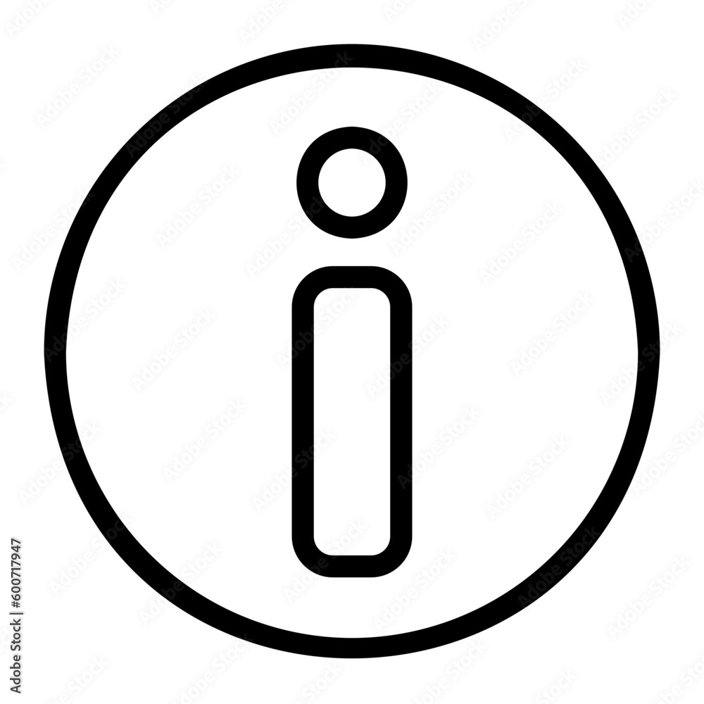 info icon info icon