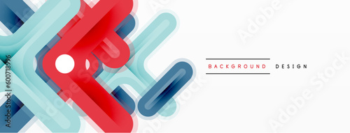 Minimal geometric background cross line. Design for wallpaper, banner, background, landing page, wall art, invitation, prints, posters