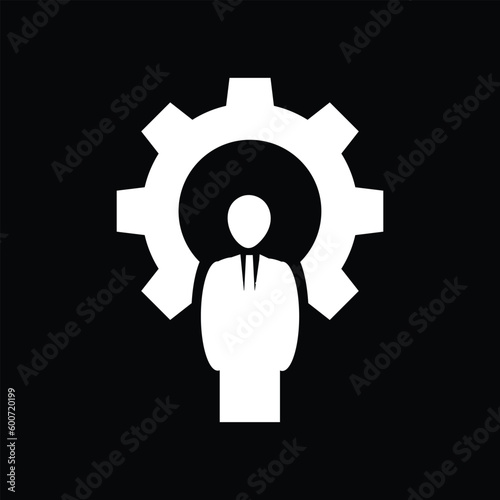 Business specialist icon