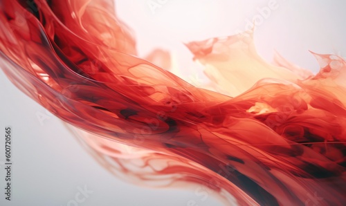 red, glass, splash, liquid, splashing, abstract, fire, flame, fractal, curve, lines, energy, wallpaper, backdrop, wave, motion, flow, abstract background