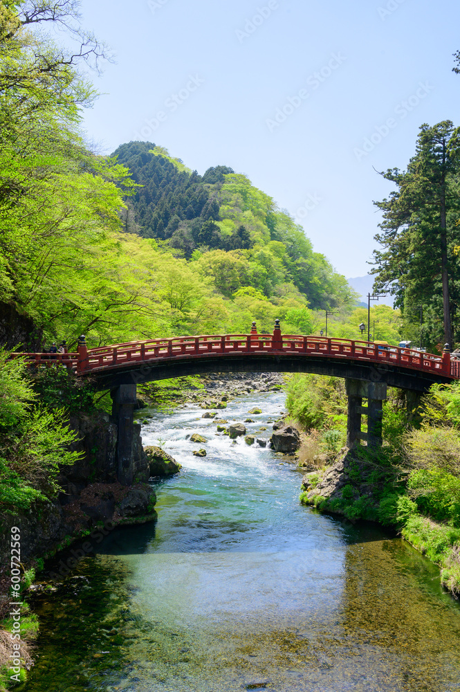 日光神橋 日光神橋