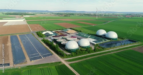 Biomass energy, Bioenergy, Energy from waste, Renewable energy. Generation of bioenergy with a biomethane plant