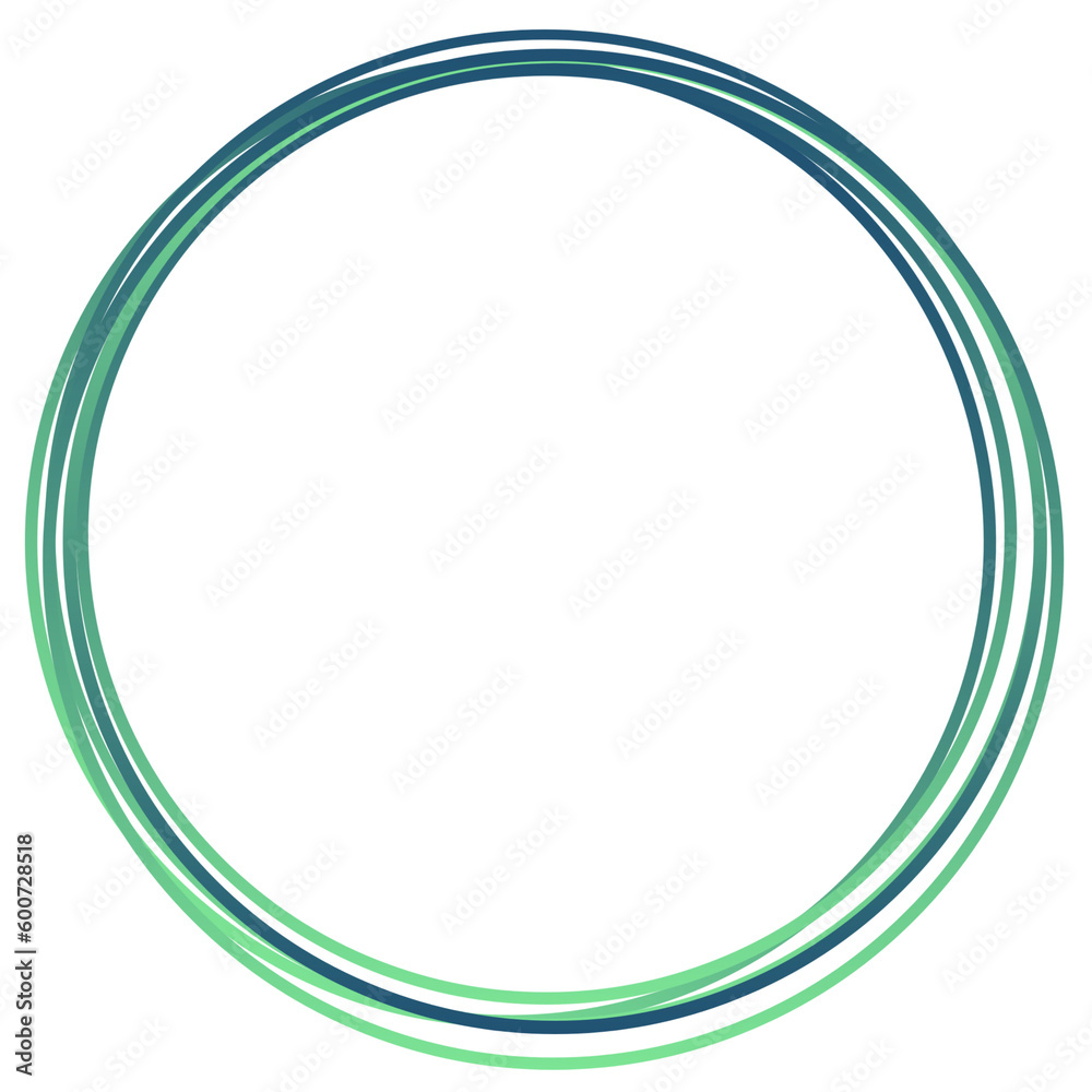 Green gradient circle frame in png format. Circle ring transparent. Green gradient circle frame in png format. Circle ring transparent.