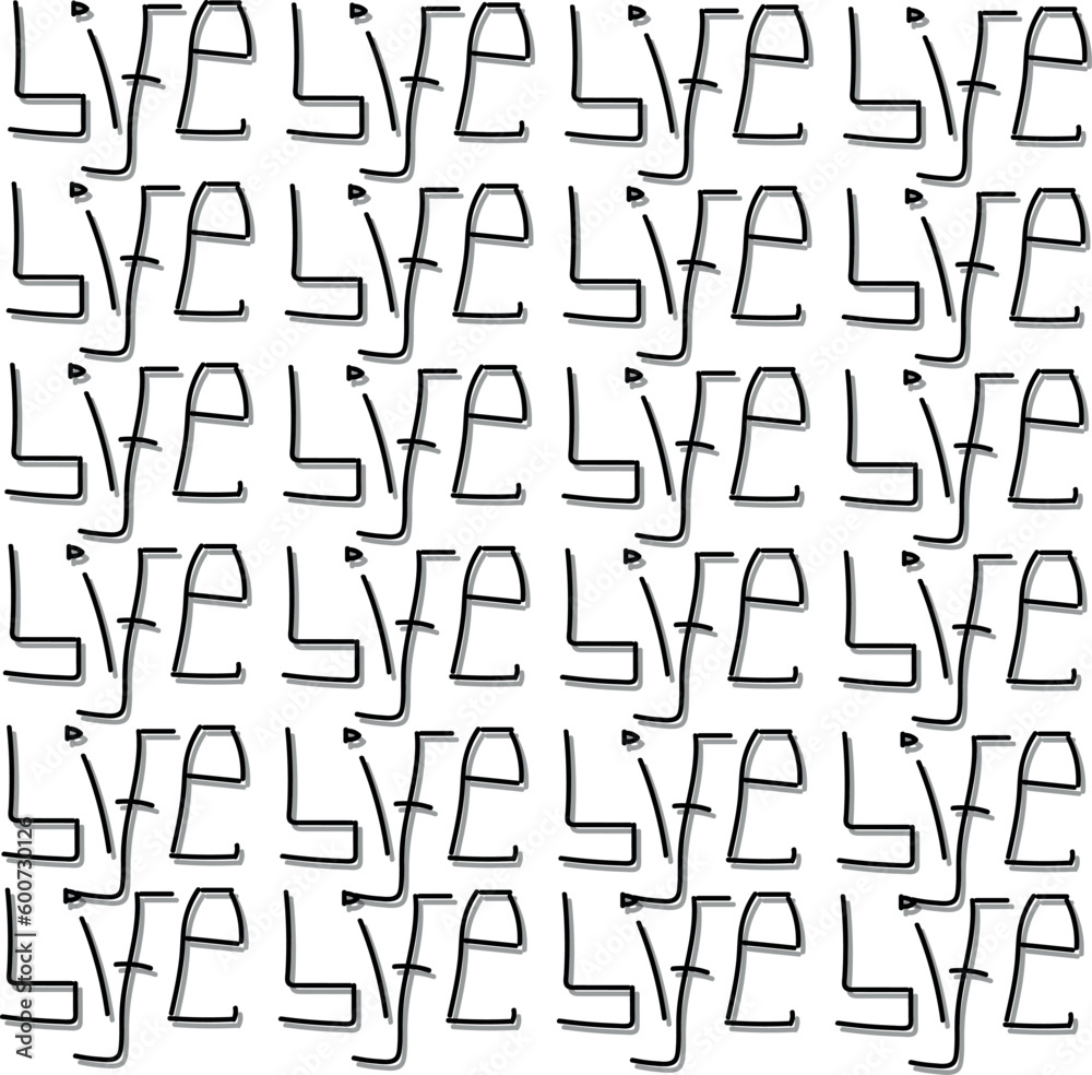 seamless pattern with word seamless pattern with word