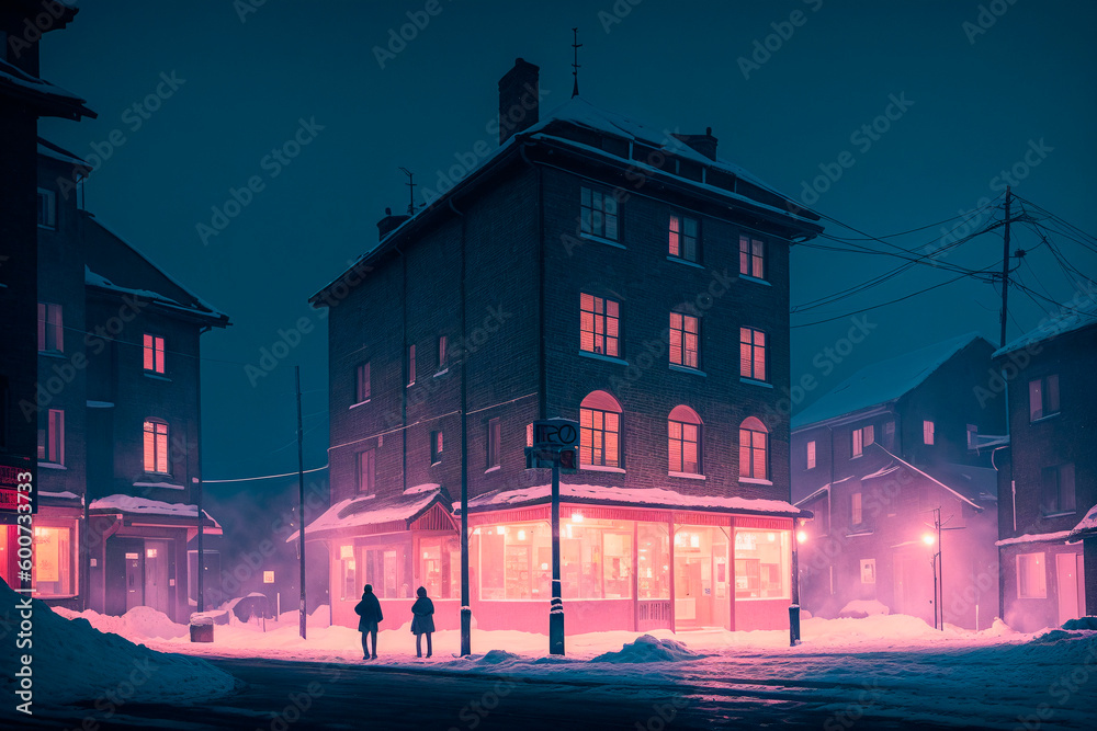 Naklejka premium concept art illustration. Generative ai.