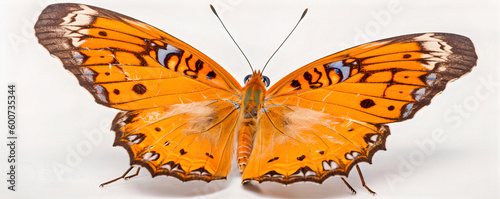 The Solitary Butterfly