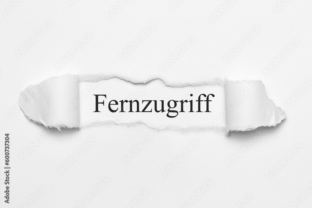 Fernzugriff	