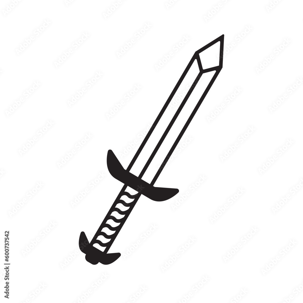 Fototapeta premium sword icon