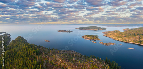 Panorama of the Islands. No...