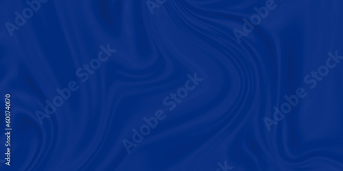 Blue silk fabric background . Blue color satin silk with wave, abstract background luxury cloth, elegance wallpaper design .Abstract background luxury cloth or soft liquid wave fashion .