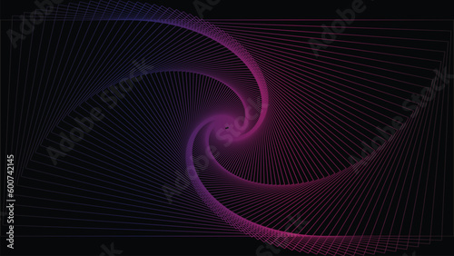 Geometric Line Arts. Twisted square. Colorful optical art. Neon tunnel. Commercial UseHand painted pink flowers decorative background.