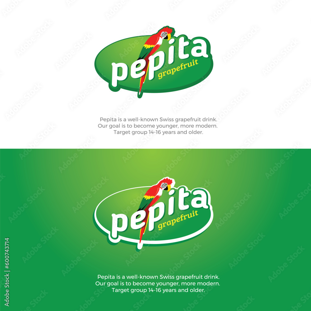 Modern simple Juice brand logo design for drink and food industry. Modern simple Juice brand logo design for drink and food industry.