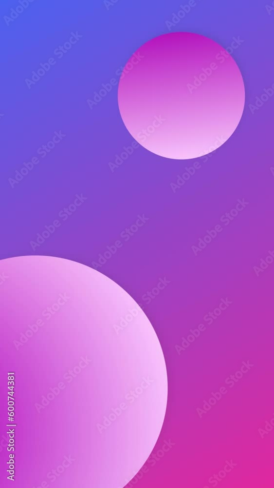 Gradient background with squares