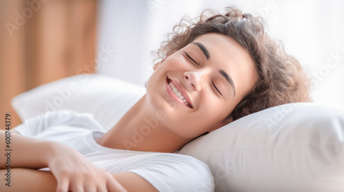 Gesunder Schlaf Power Napping Erholung Tagschlaf Entspannung Illustration Generative AI Digital Art Background Hintergrund Cover Magazin