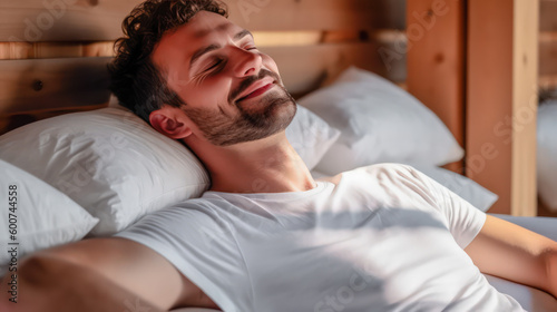 Gesunder Schlaf Power Napping Erholung Tagschlaf Entspannung Illustration Generative AI Digital Art Background Hintergrund Cover Magazin