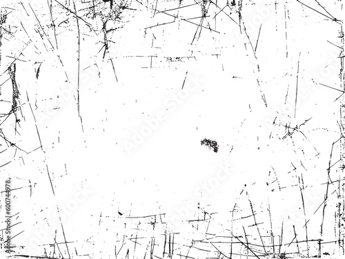 Grunge Texture with Dust Effect and Vintage Overlay - Urban Retro Background Illustration