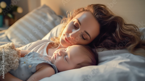 Gesunder Schlaf Power Napping Erholung Tagschlaf Entspannung Illustration Generative AI Digital Art Background Hintergrund Cover Magazin