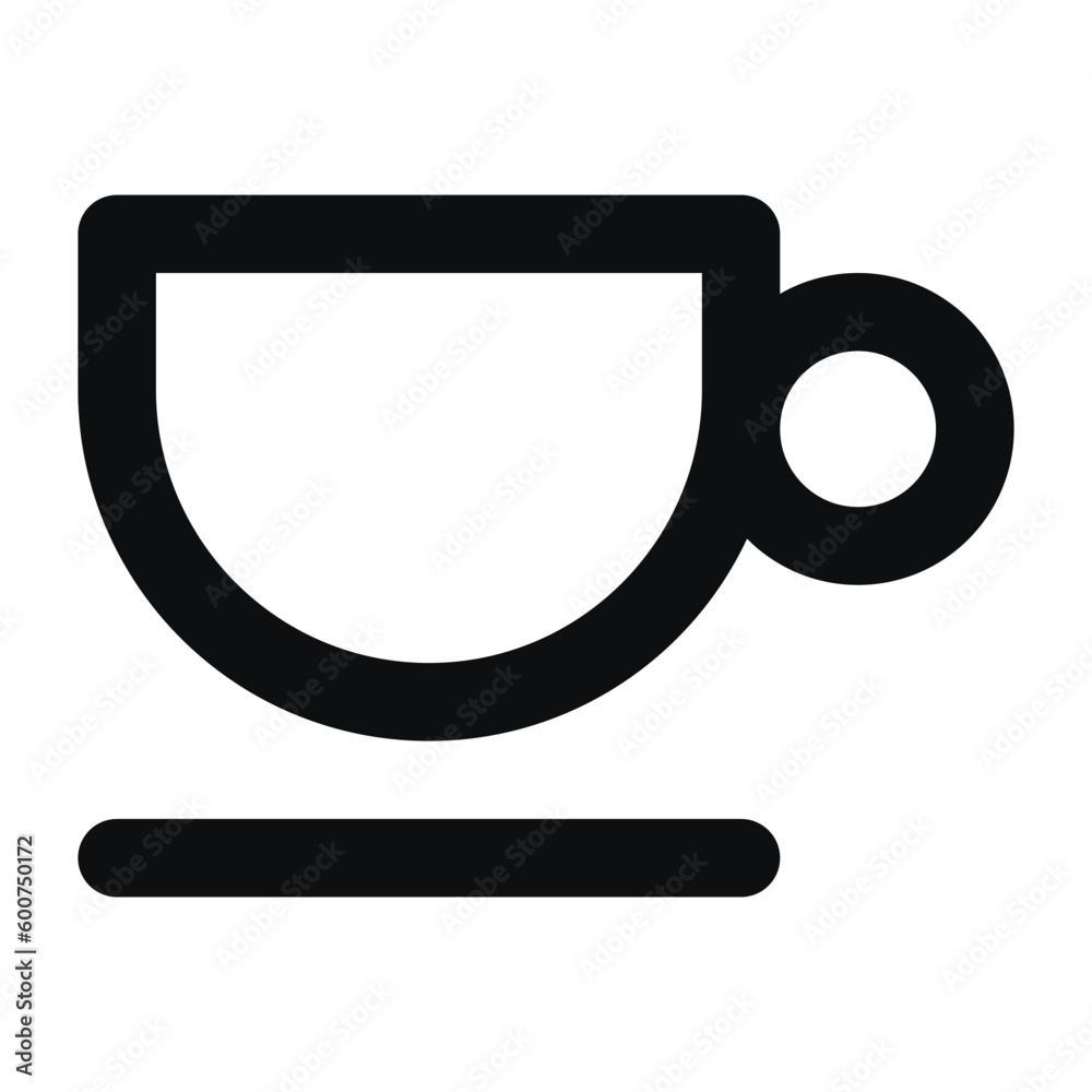 cup of tea icon cup of tea icon
