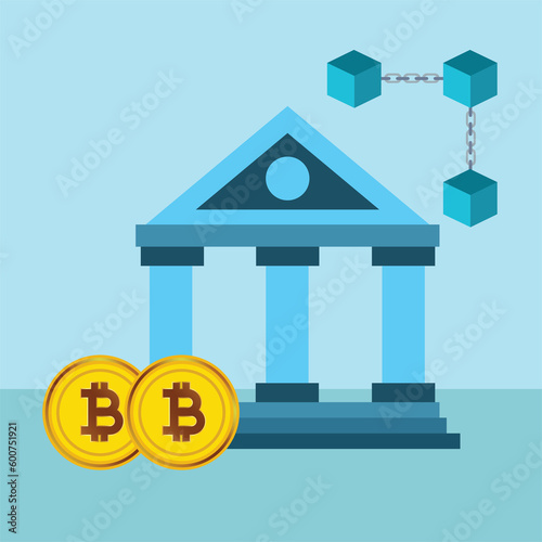 Banking Blockchain Bitcoin Crypto Currency