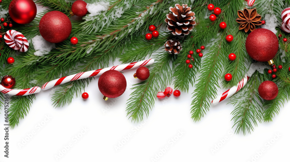 Christmas background. Illustration AI Generative. Christmas background. Illustration AI Generative.