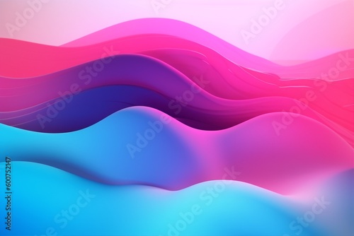background purple modern blank generative ai color art creative red pattern wave colorful backdrop. Generative AI.