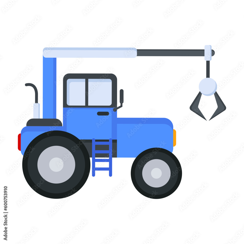 Robot Tractor Robot Tractor