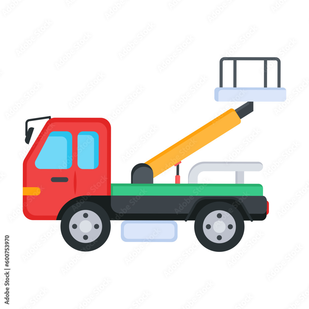 Bucket Truck Bucket Truck