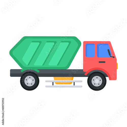 Refuse Truck