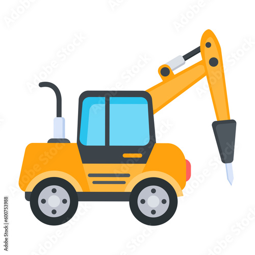 Drilling Tractor  