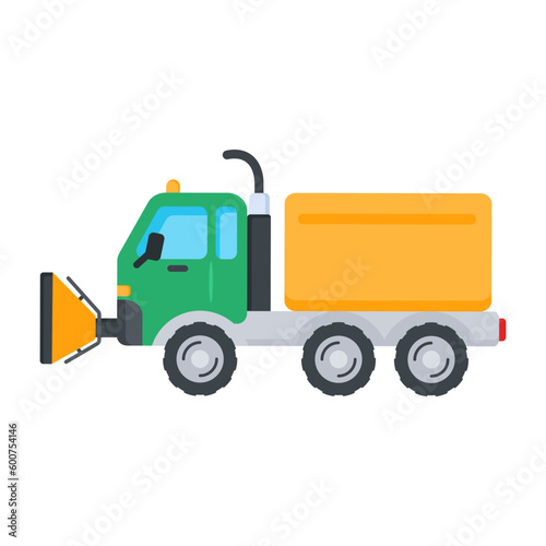 Plow Truck